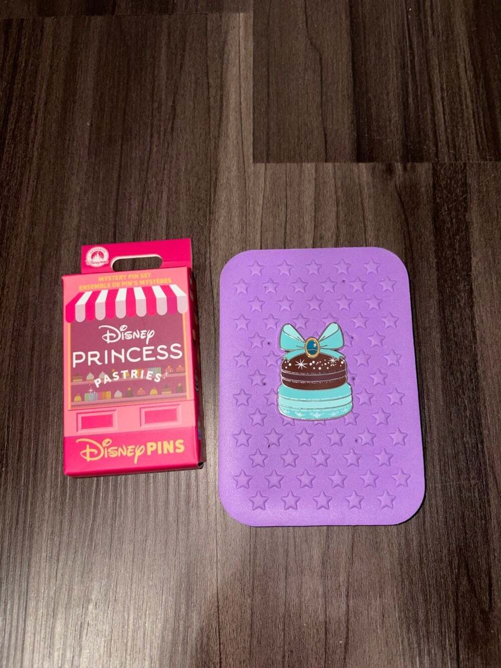 2/2 jasmine princess pastries pin